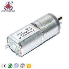 ETONM 12V motor de engranaje pequeño oriental